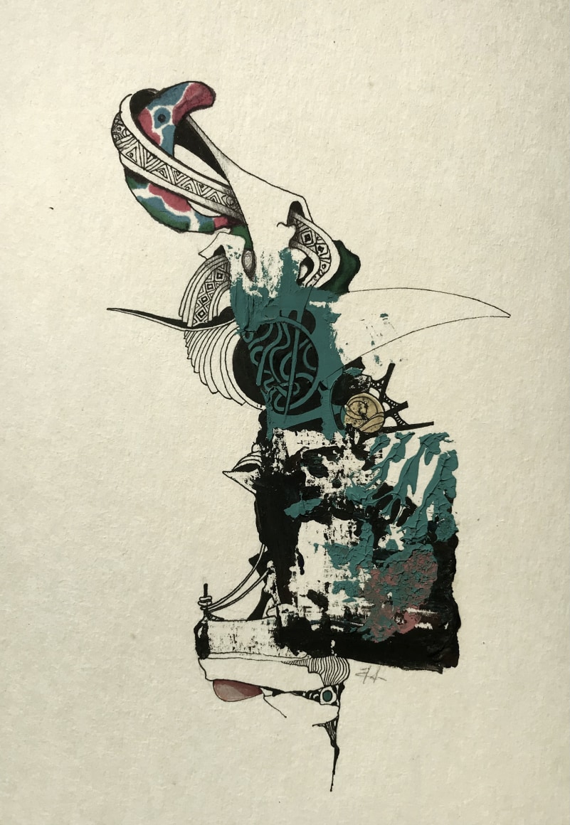 ELIO JESÚS FONSECA CARDOSO, Is it freedom, or is it another way of being chained?, 2022