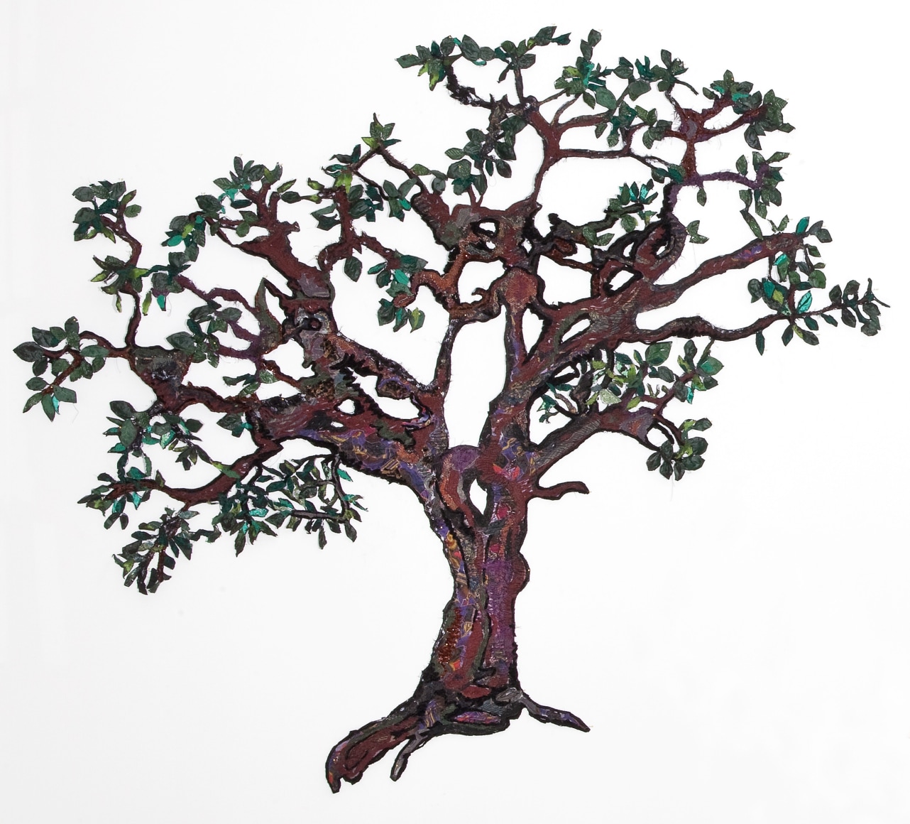 GINA PHILLIPS Adam and Eve (Tree I), 2010