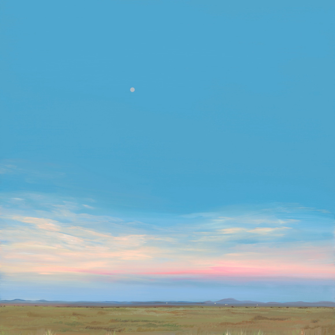 KRISTIN MOORE, Marfa Moonrise, 2022