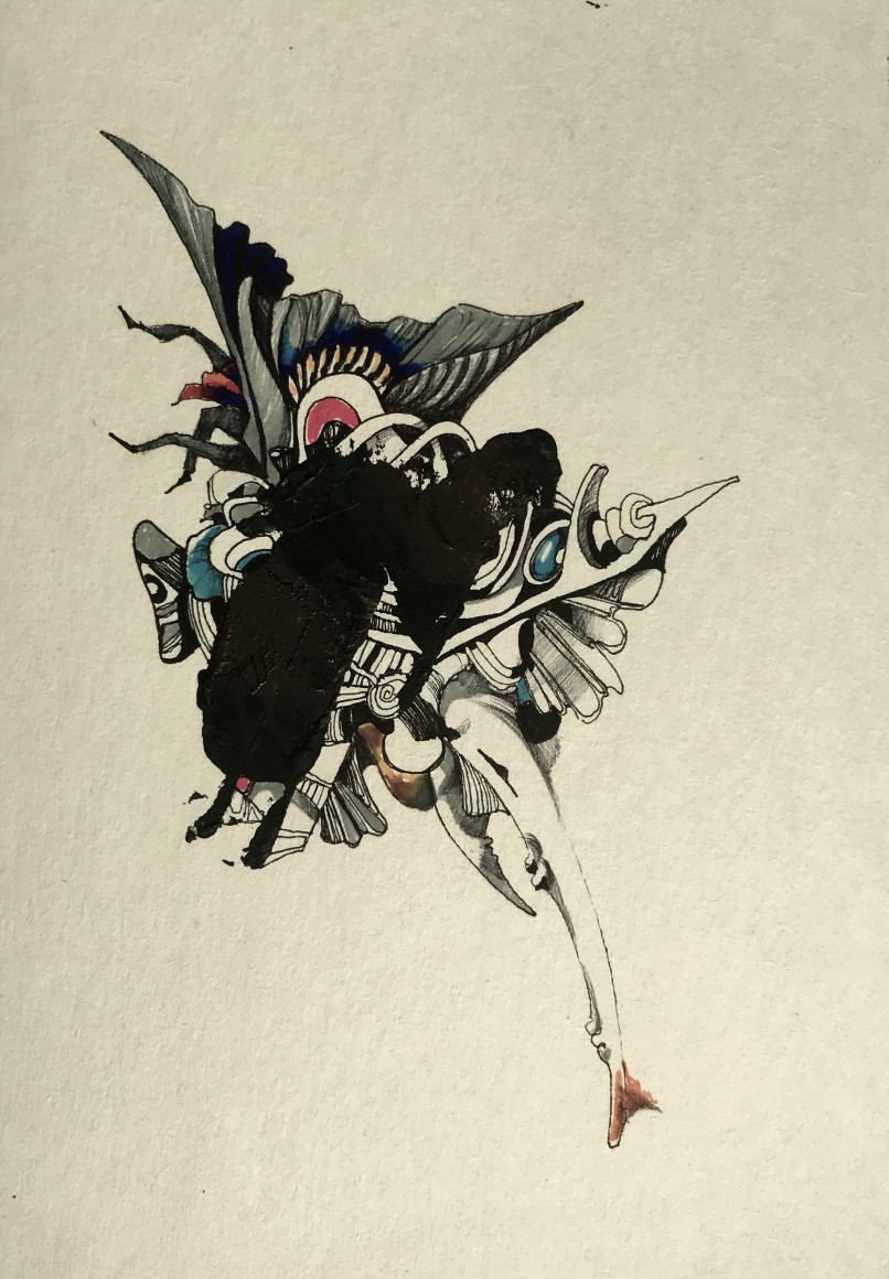 ELIO JESÚS FONSECA CARDOSO, The rush that consumes us., 2022