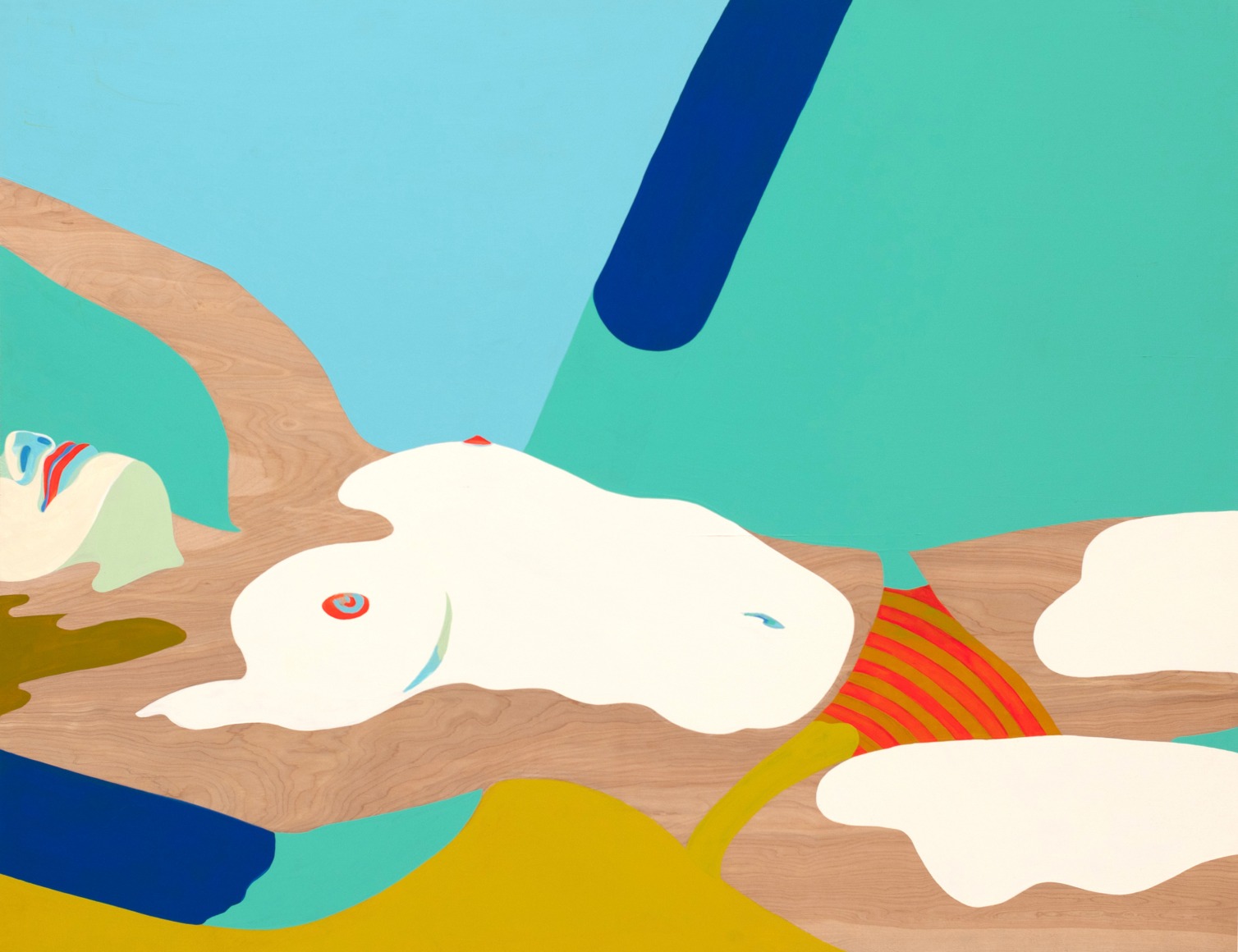 BECCA FUHRMAN, In or Out, 2024