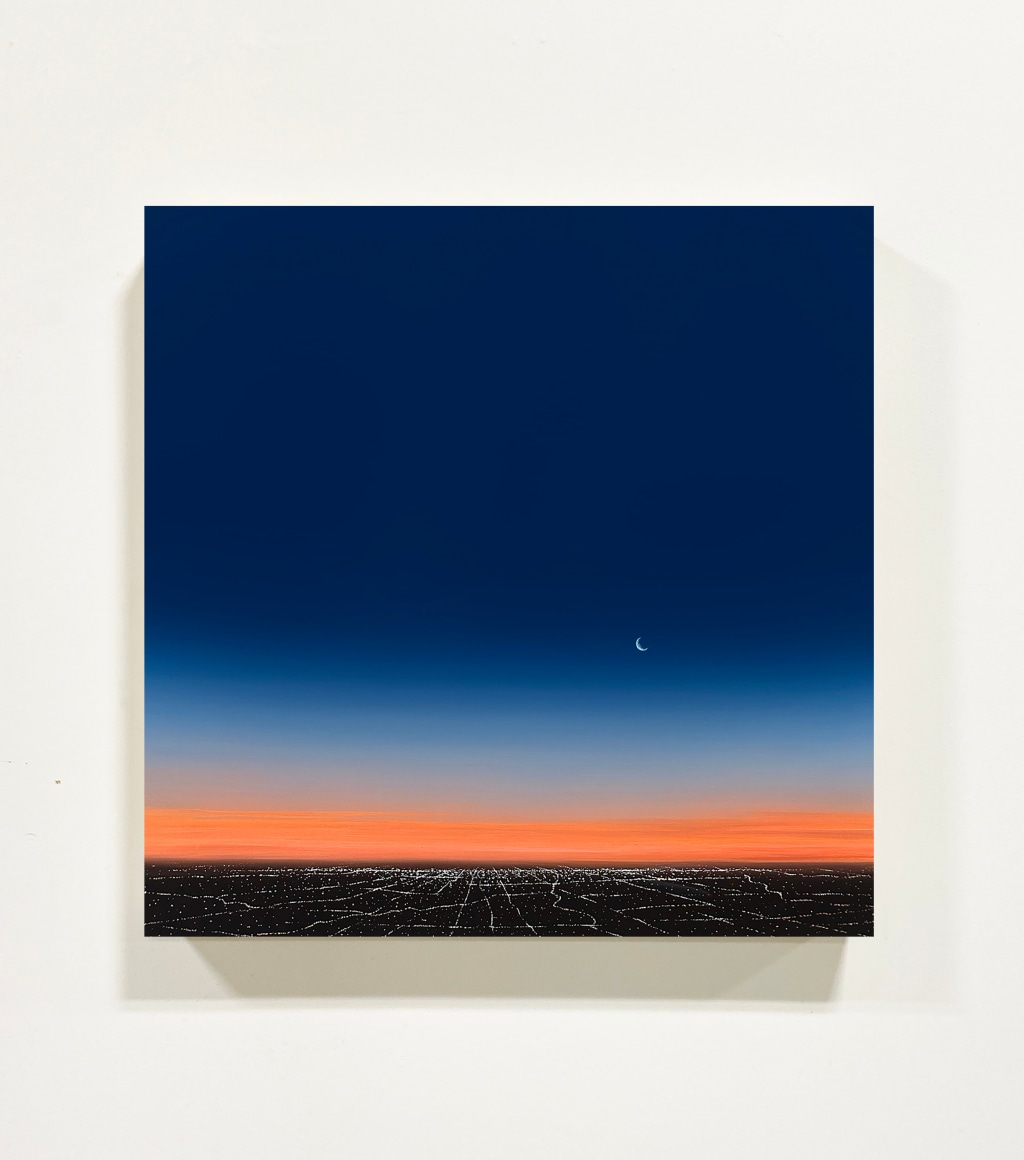 KRISTIN MOORE, L.A. Moonrise, 2025