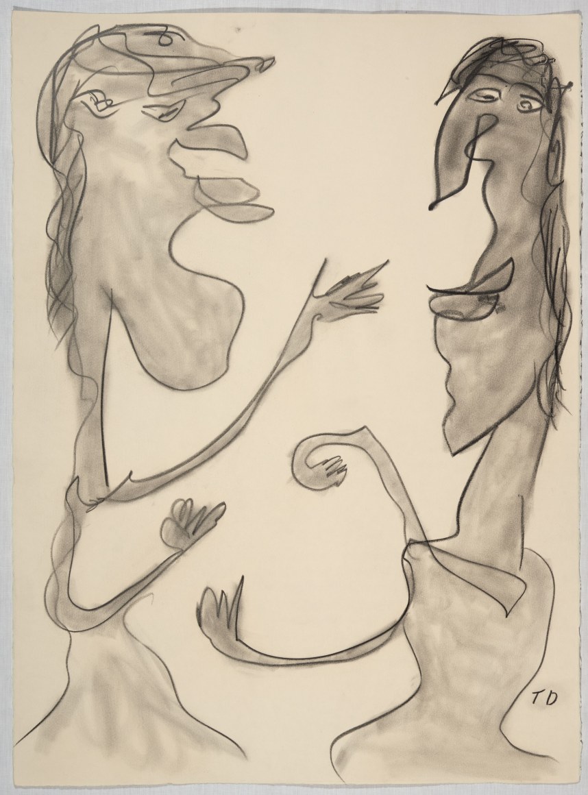 THORNTON DIAL, Discussing Business, 2003