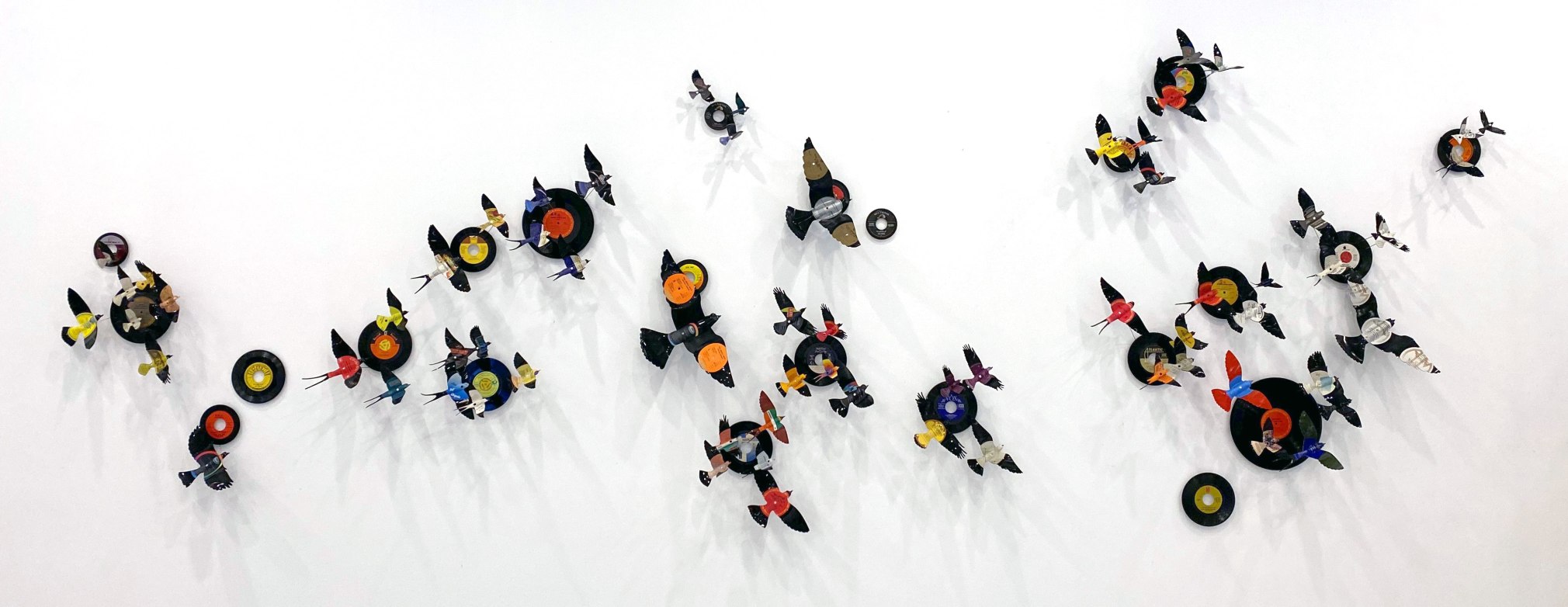 PAUL VILLINSKI, Long Playing Birds, 2022