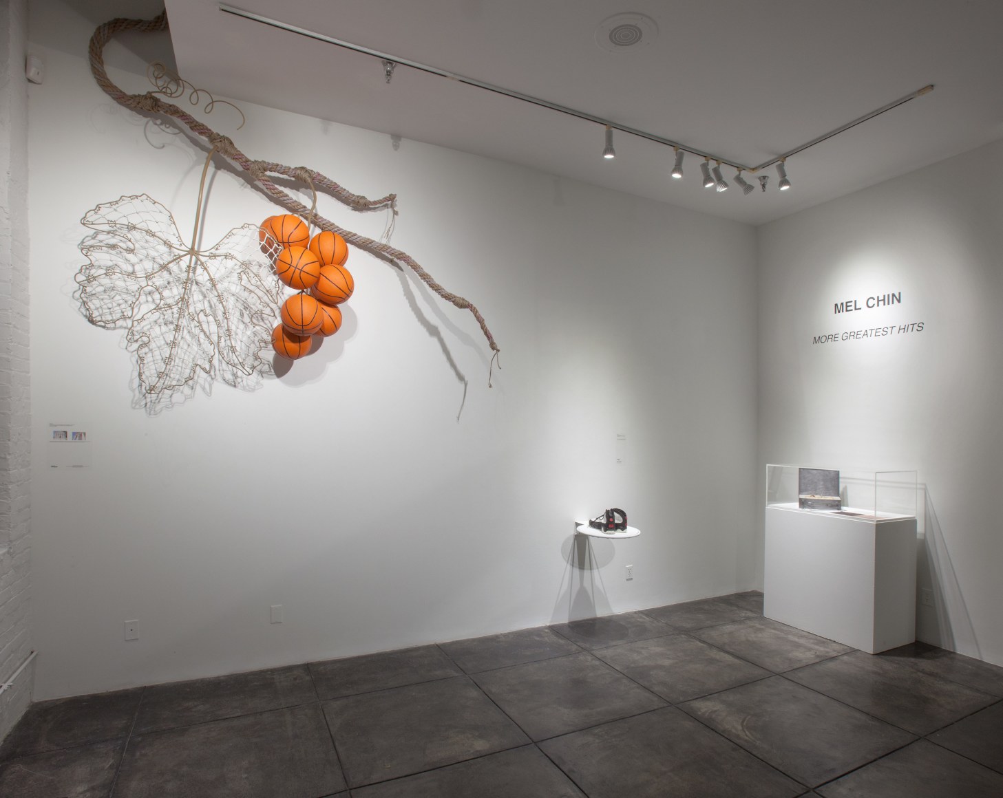 MEL CHIN III More Greatest Hits, [Main Gallery Installation View]