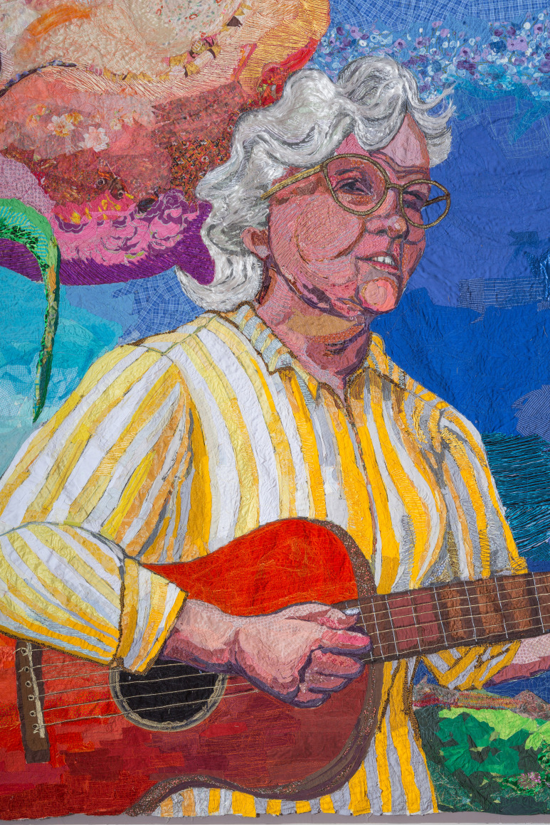 GINA PHILLIPS Fort Dirt Hole&nbsp;[detail], 2013