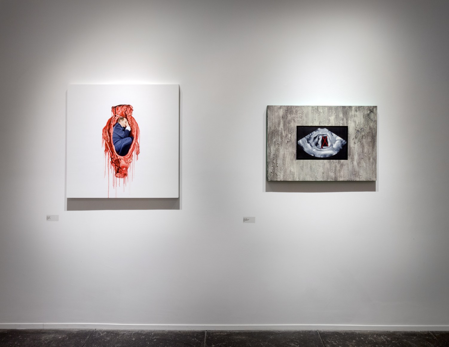 A R T&nbsp; &nbsp;I N&nbsp; &nbsp;D O O M, Curated by Matthew Weldon Showman