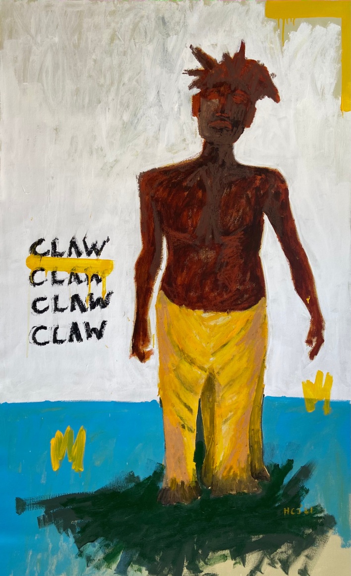 HARSIMRAN JUNEJA, Fierce Child, 2021