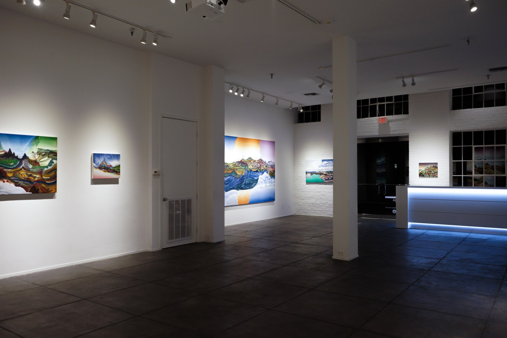 ELLIOTT GREEN, Imaginary Landscapes