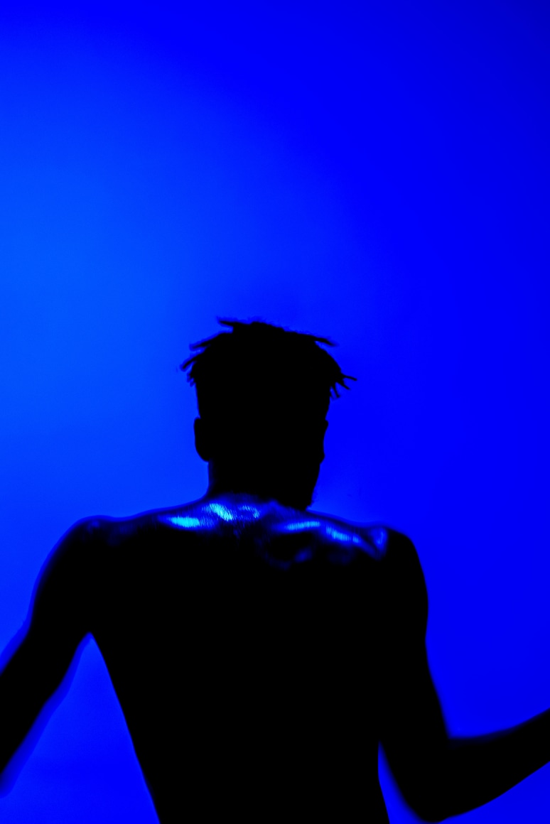 TRENITY THOMAS, Blue Moves, 2020