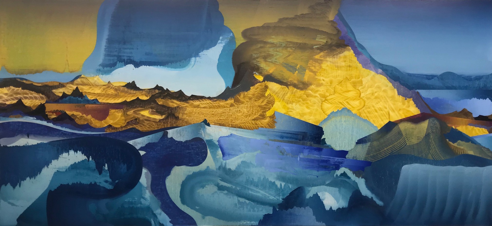 ELLIOTT GREEN, Deep Breath, 2018