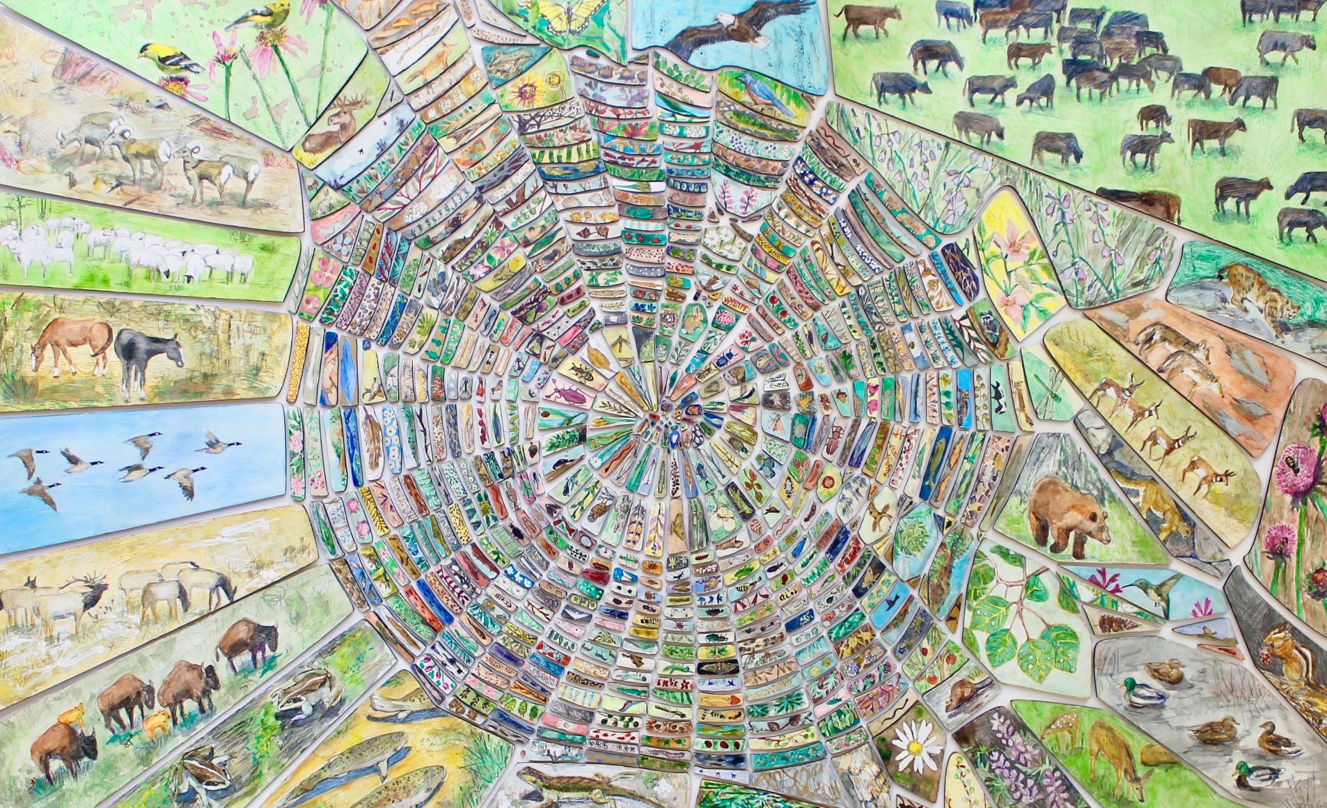 RICHELLE GRIBBLE, Biodiversity, 2017