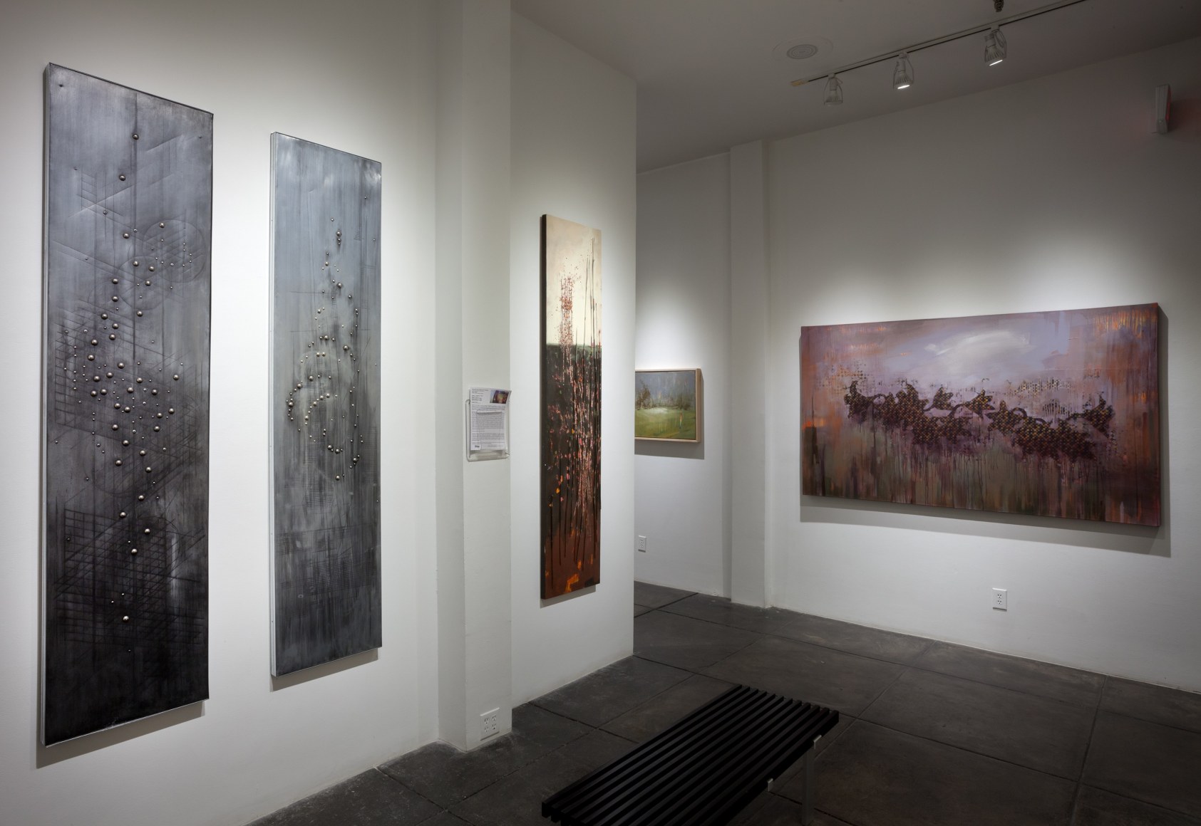 SANDY CHISM III Regarding the Incidence of Purpose, [Middle Gallery Installation View]