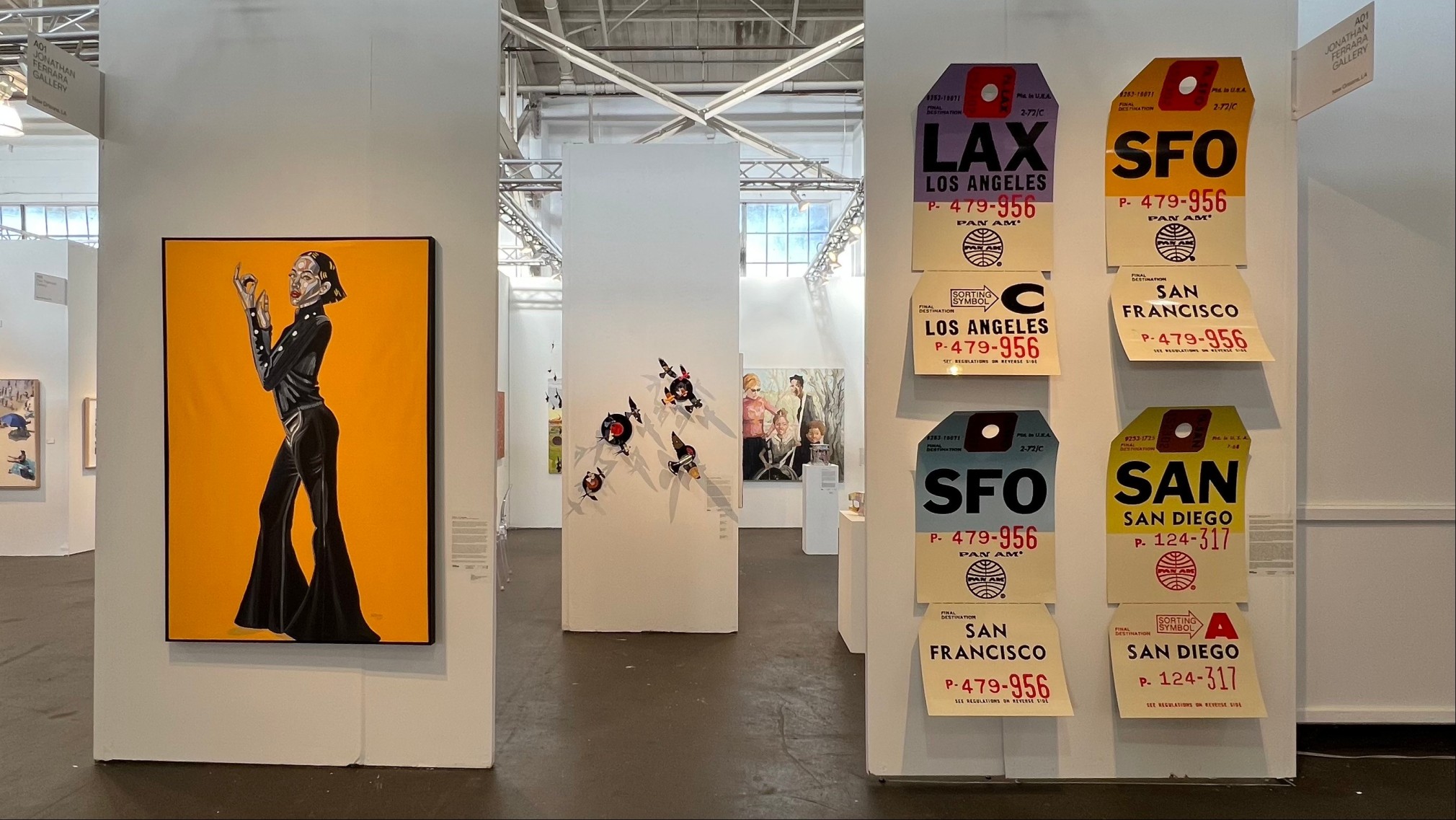 ART MARKET SAN FRANCISCO, Booth A01