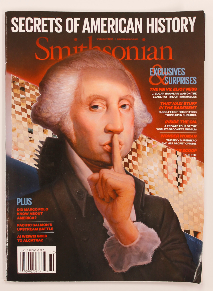 KIM RICE, Secrets of American History, 2014