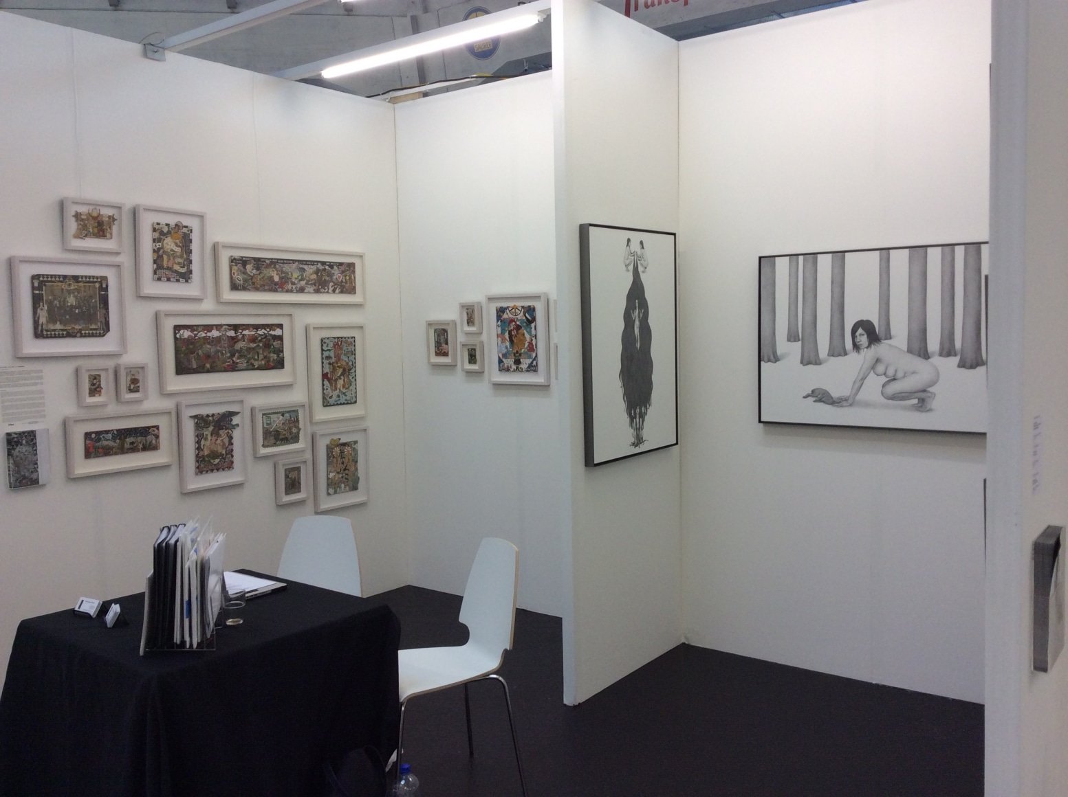 VOLTA 10 III JONATHAN FERRARA GALLERY booth c18, [Installation View]