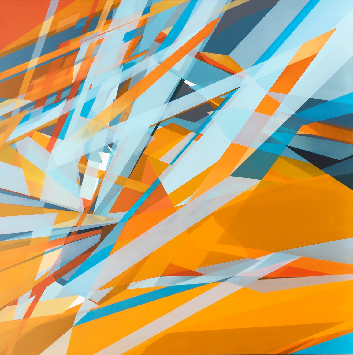 MARNA SHOPOFF, Complimenting Hues, 2020