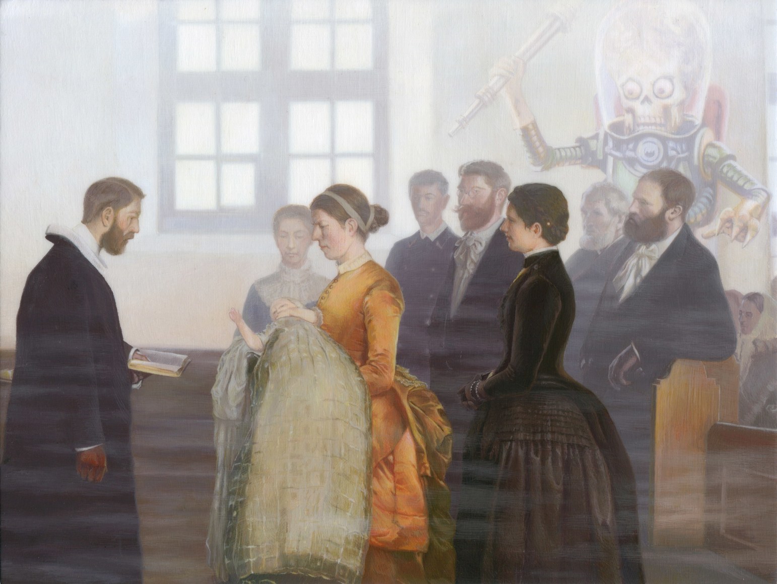 ADAM MYSOCK Choosing a Clouded Vision, 2016