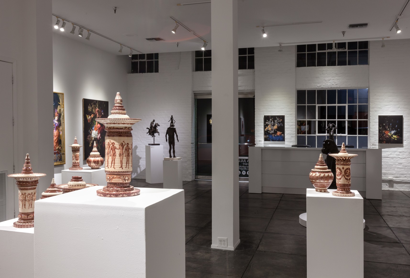 A R T&nbsp; &nbsp;I N&nbsp; &nbsp;D O O M, Curated by Matthew Weldon Showman