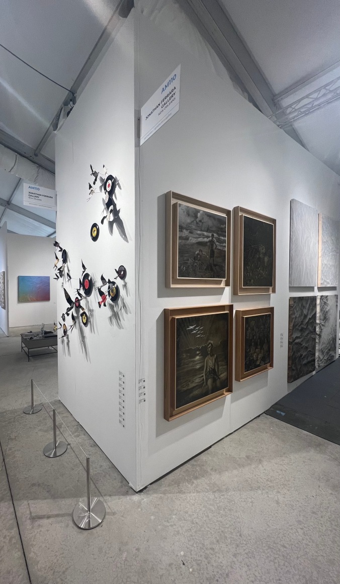 ART MIAMI 2022, Booth AM110