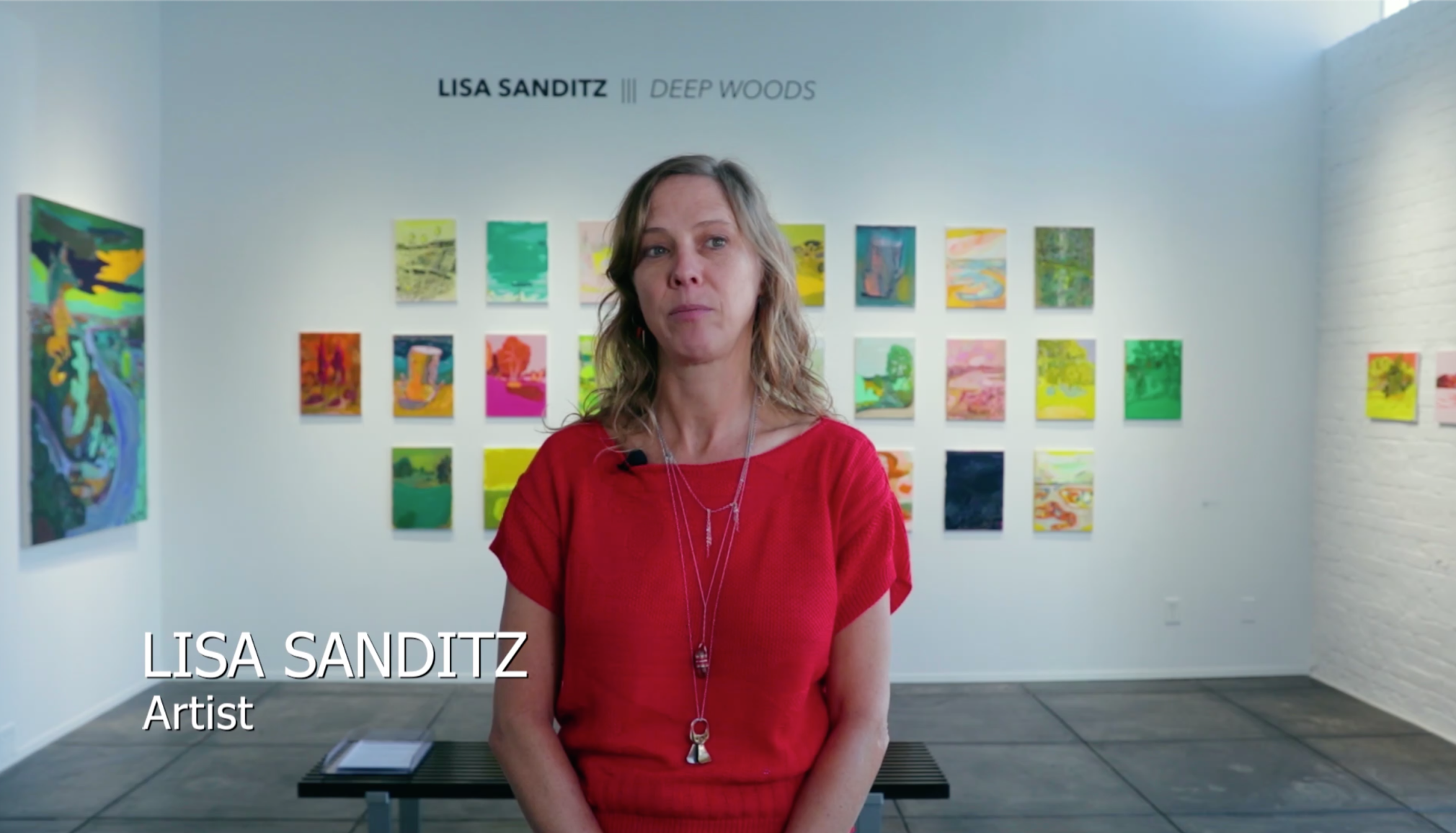 L I S A&nbsp; &nbsp;S A N D I T Z, Deep Woods