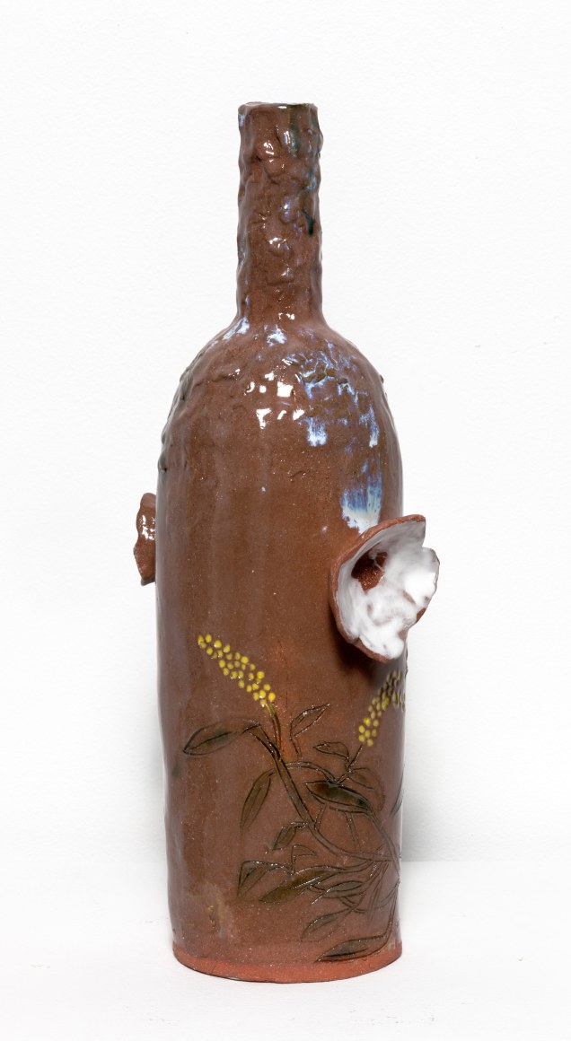 LISA SANDITZ, New Growth Wine Bottle 3, 2019