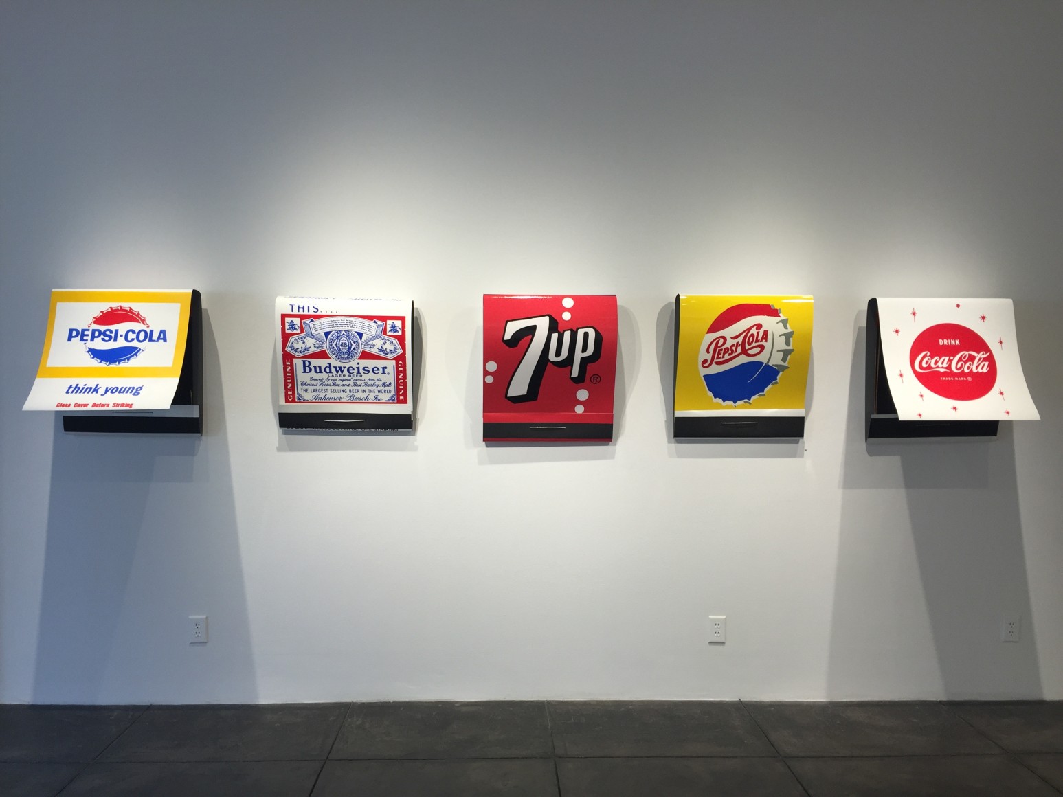 SKYLAR FEIN&nbsp;|||&nbsp;Strike Anywhere, [Main Gallery Installation View]