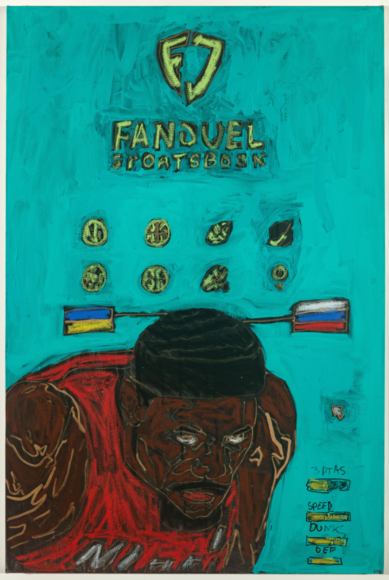 JOHN ISIAH WALTON, Fan Duel 2k12, 2022