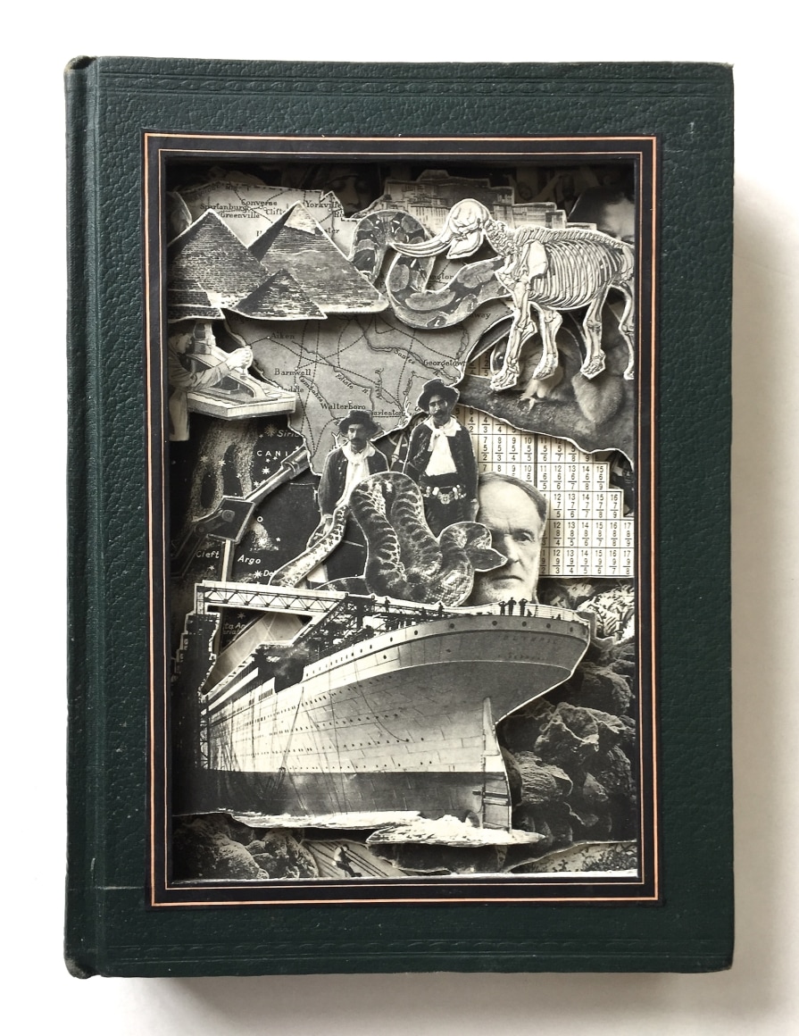 TONY DAGRADI Ships and Snakes, 2017