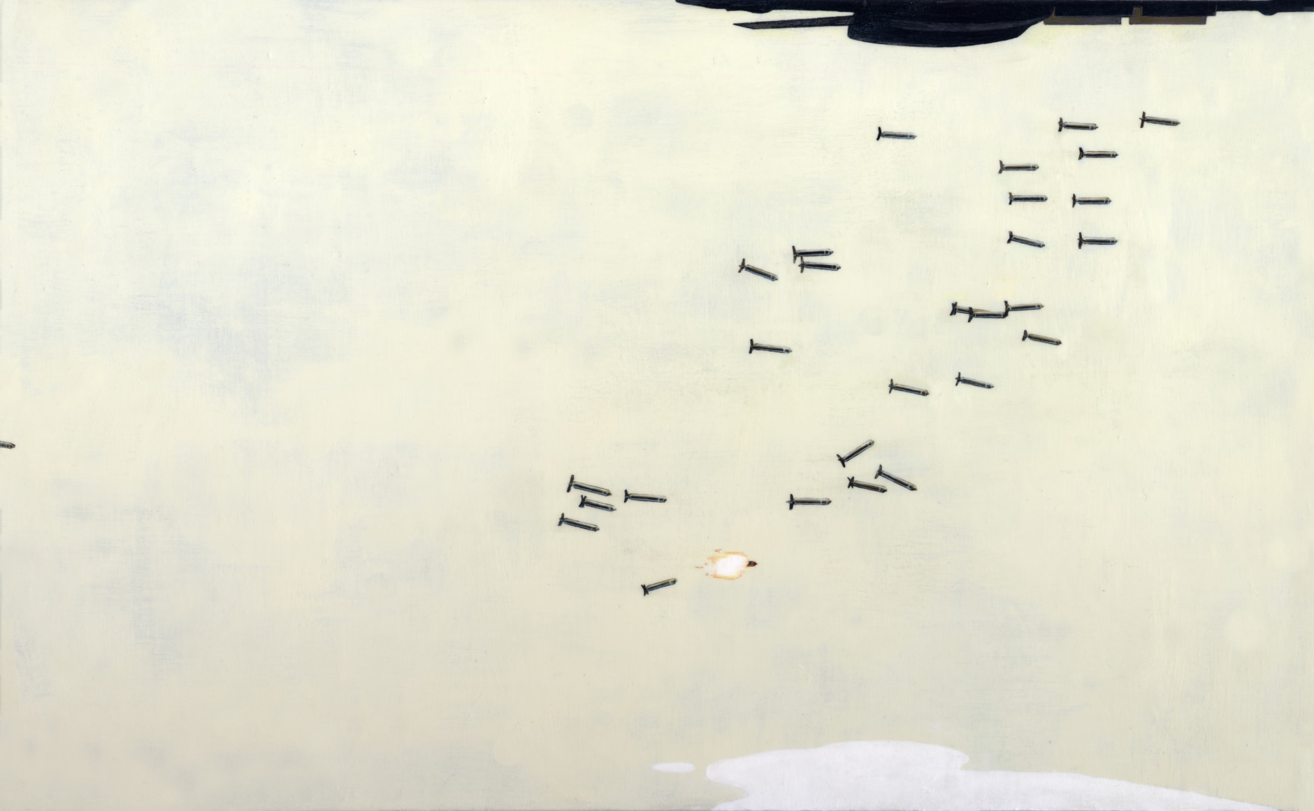 ADAM MYSOCK The Bombs Bursting in Air, 2009