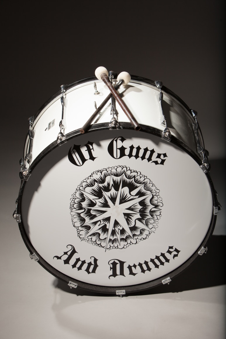 TED RIEDERER Of Guns and Drums, 2014