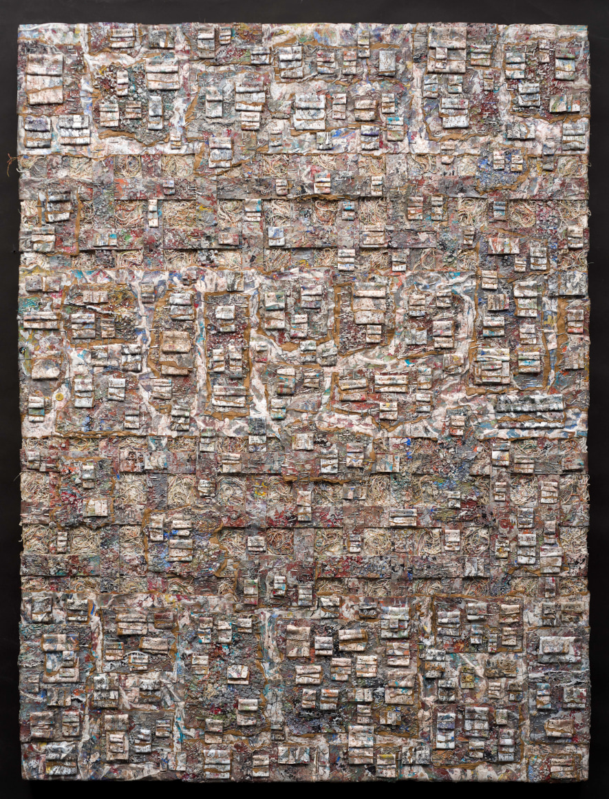 ANITA COOKE, Groundwork III, 2015