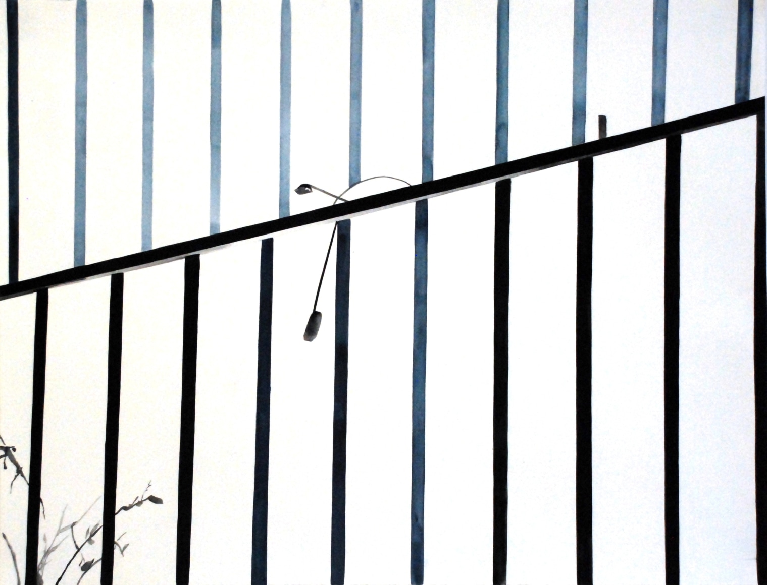 AMY PARK Small AT&amp;amp;T with Tree, 2006