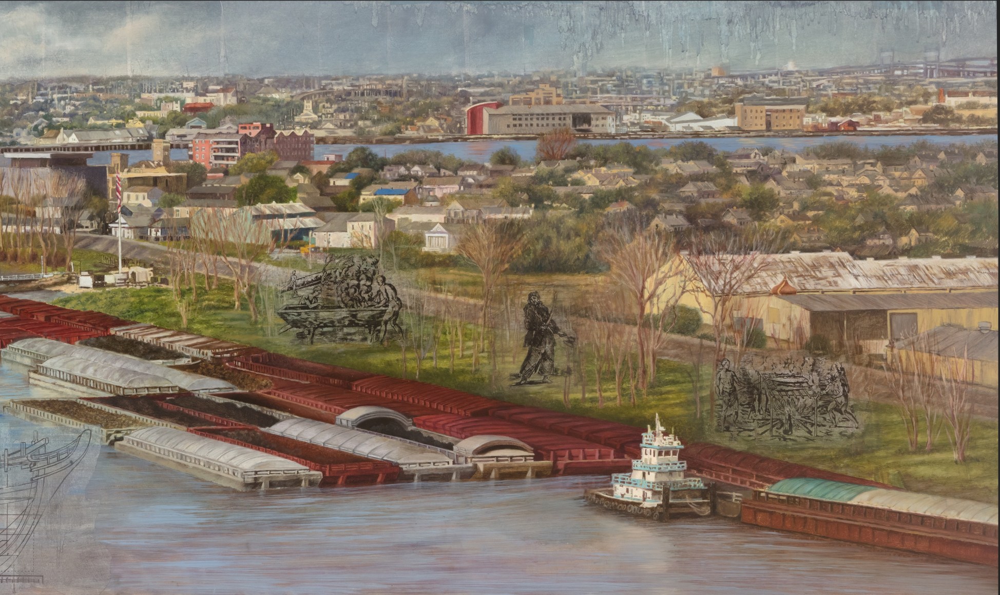 ALEXANDER STOLIN, Old and new, 2024