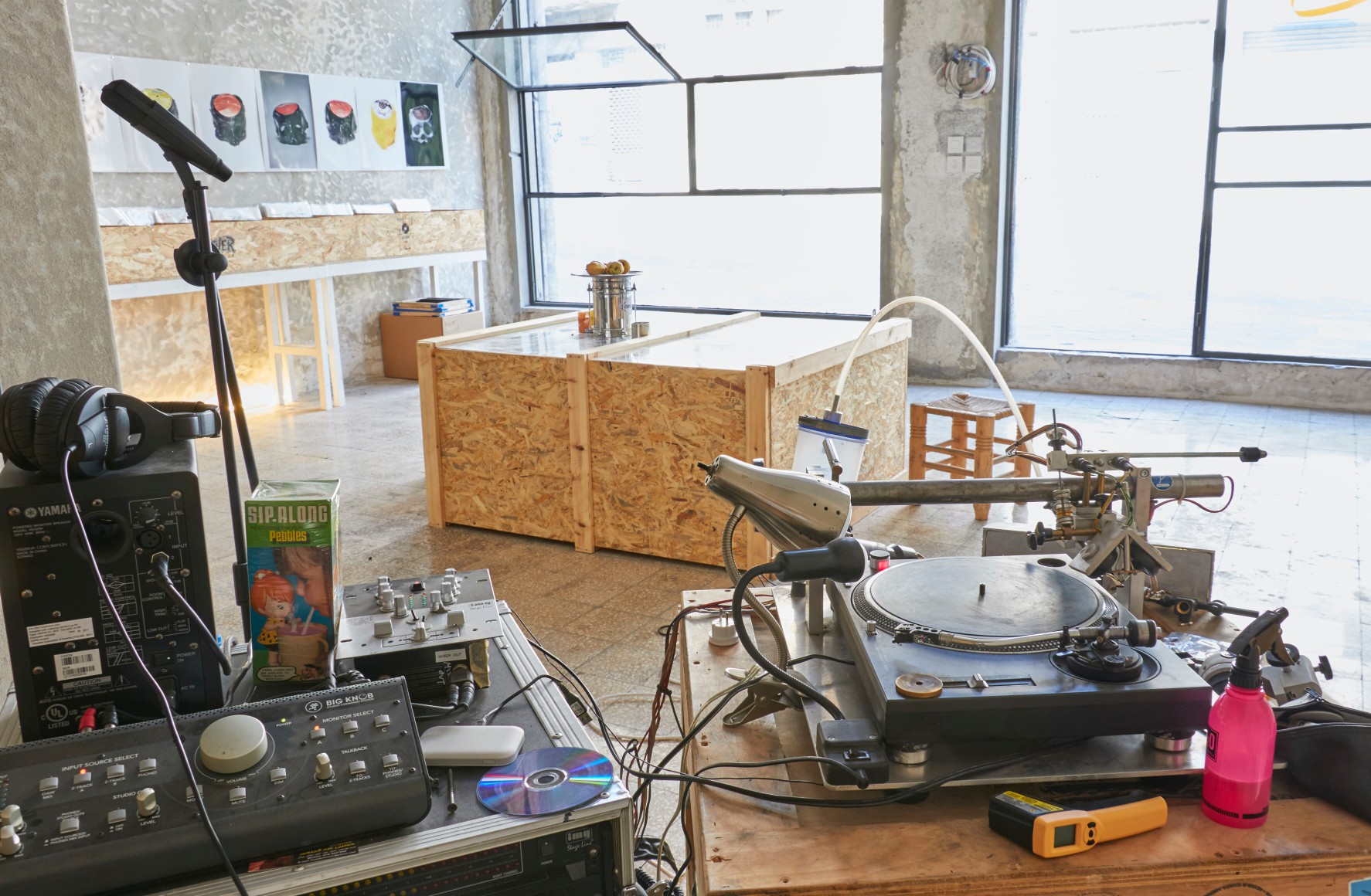 TED RIEDERER Never Records: Amman, Jordan&nbsp;- Culture not Conflict