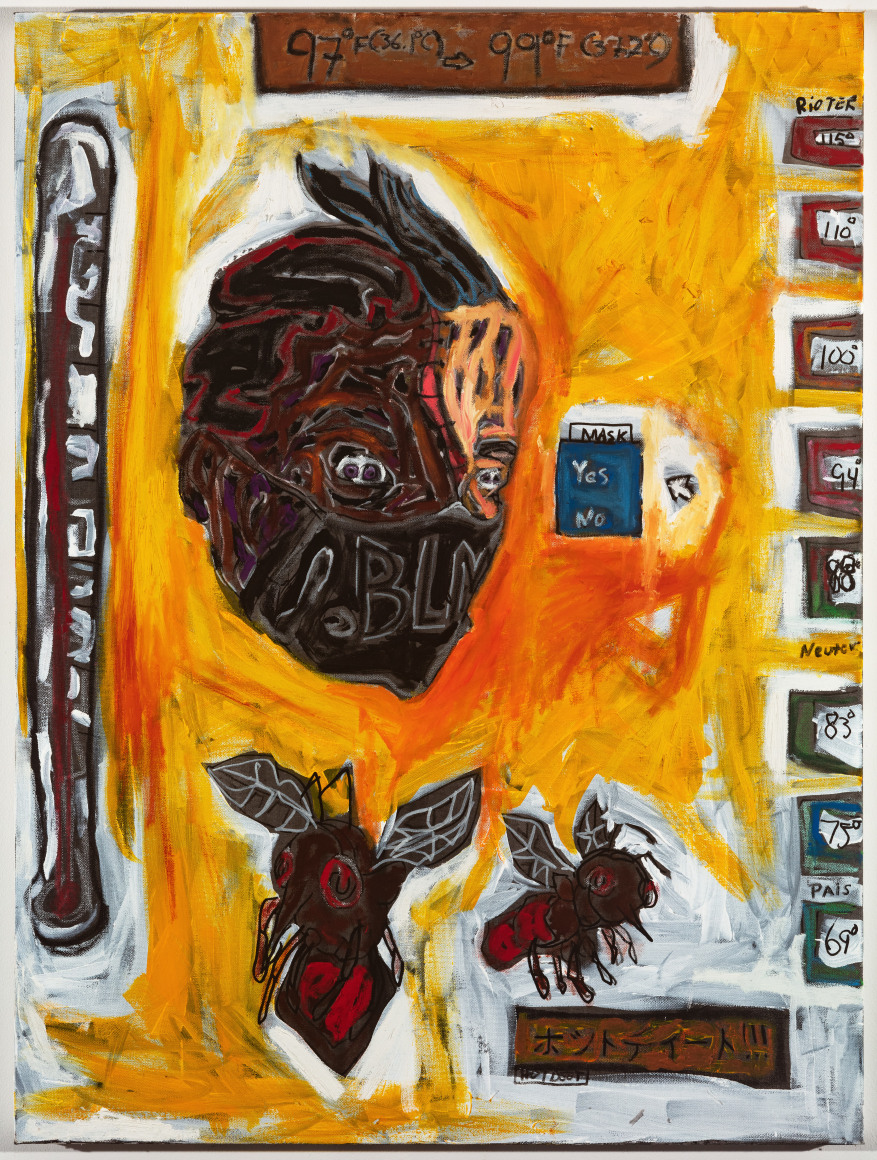 JOHN ISIAH WALTON, Hot Deet, 2020