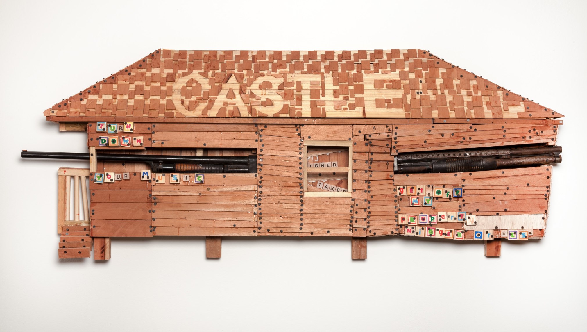 JOHN BARNES Marigny Warning, 2014