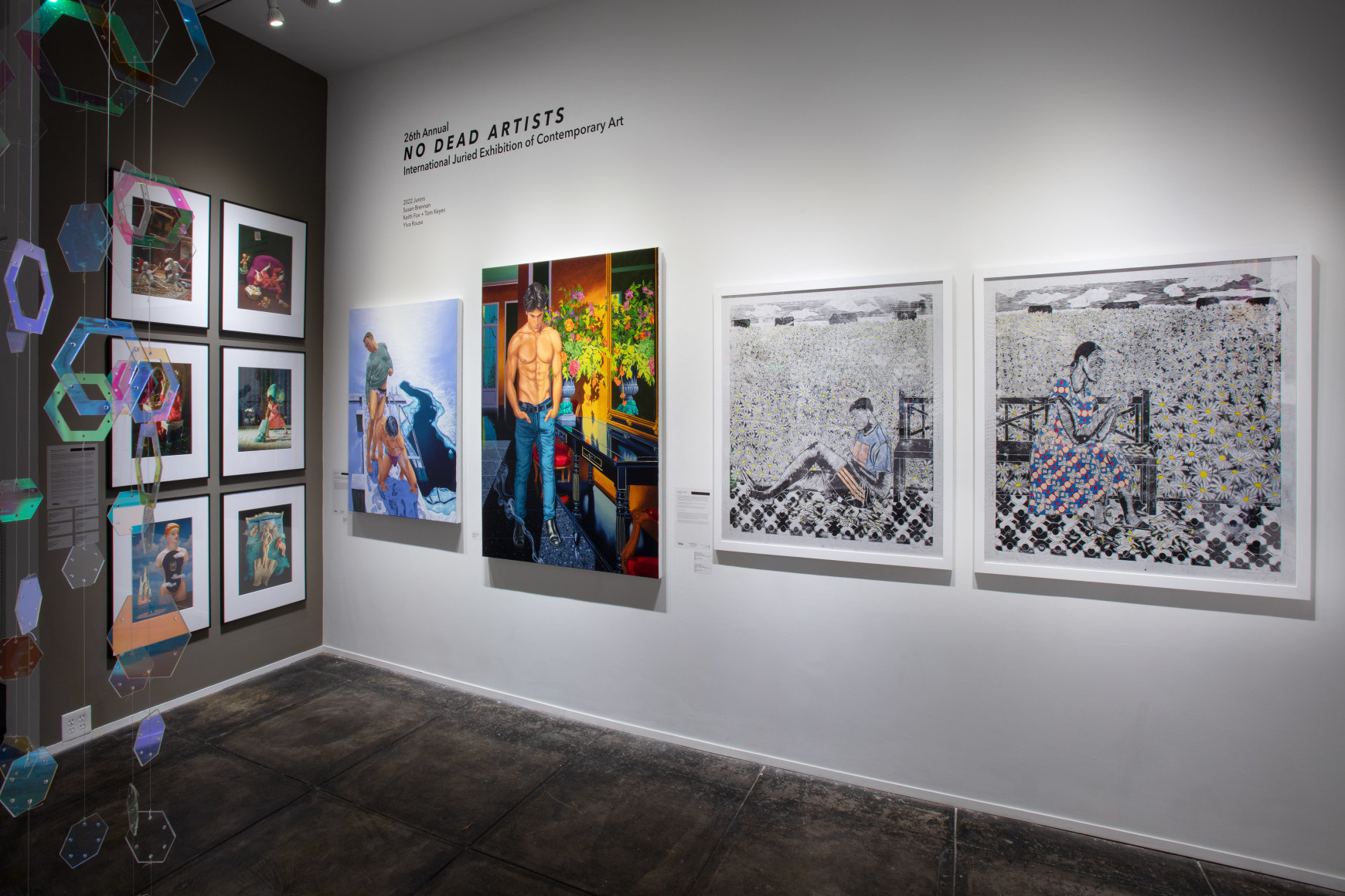 26th Annual NO DEAD ARTISTS, International Juried Exhibition Of Contemporary Art