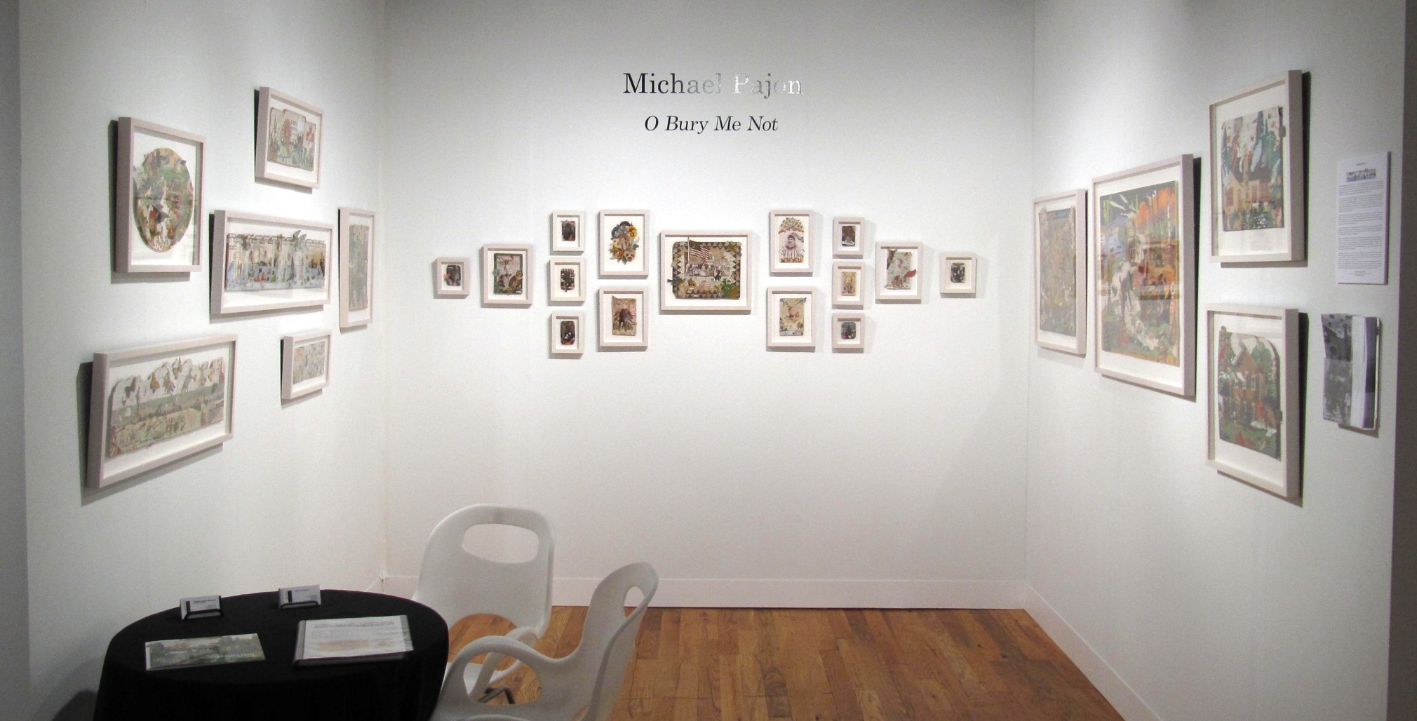 VOLTA NY 2013 III JONATHAN FERRARA GALLERY booth 1.10, [Installation View]