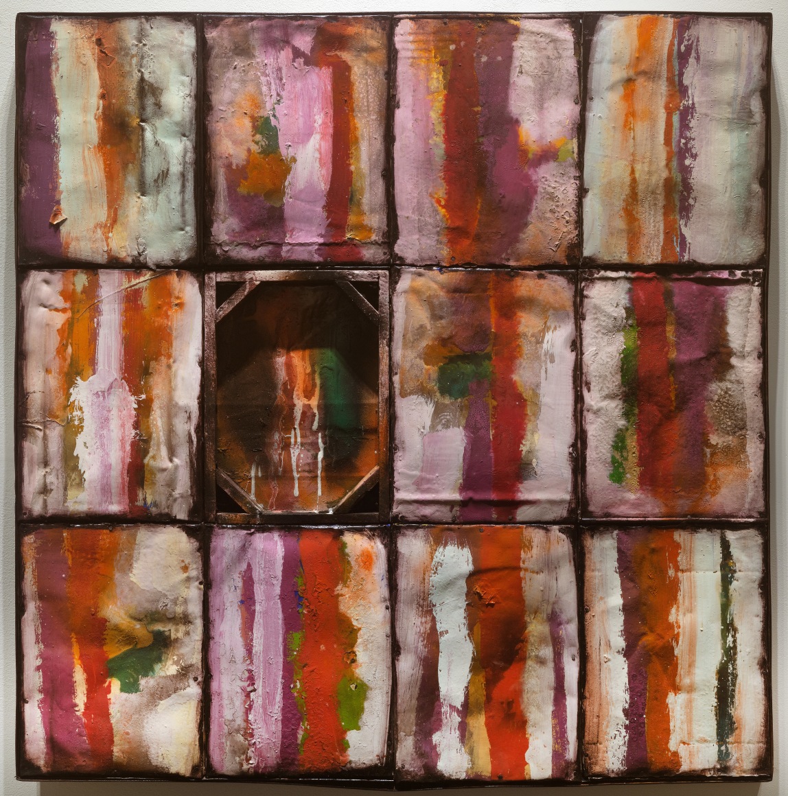 DAMIAN AQUILES, Building my silence VI, 2022