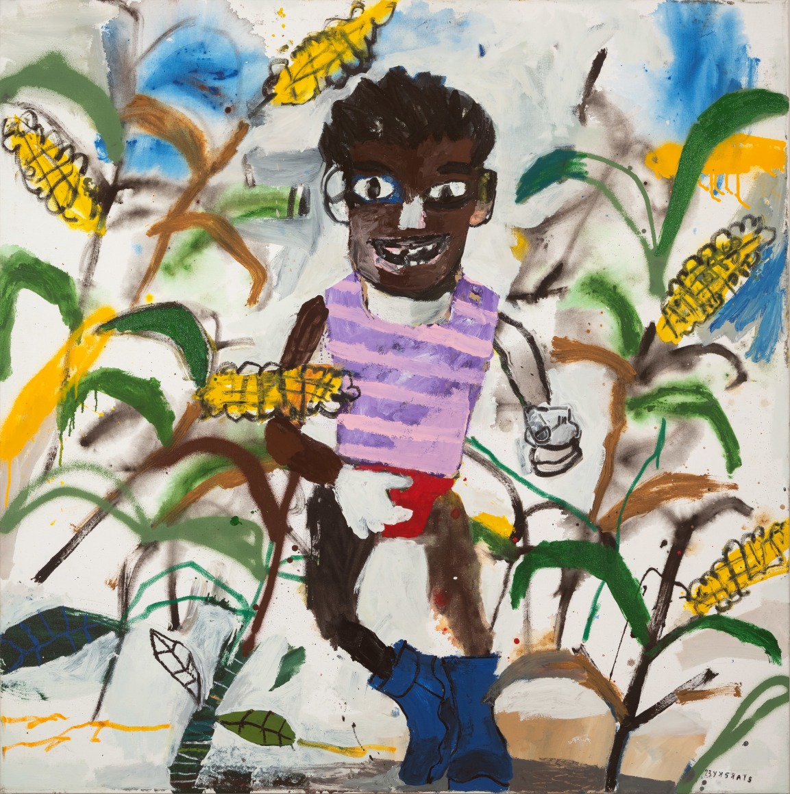 STARSKY BRINES, CORN DANCE, 2023