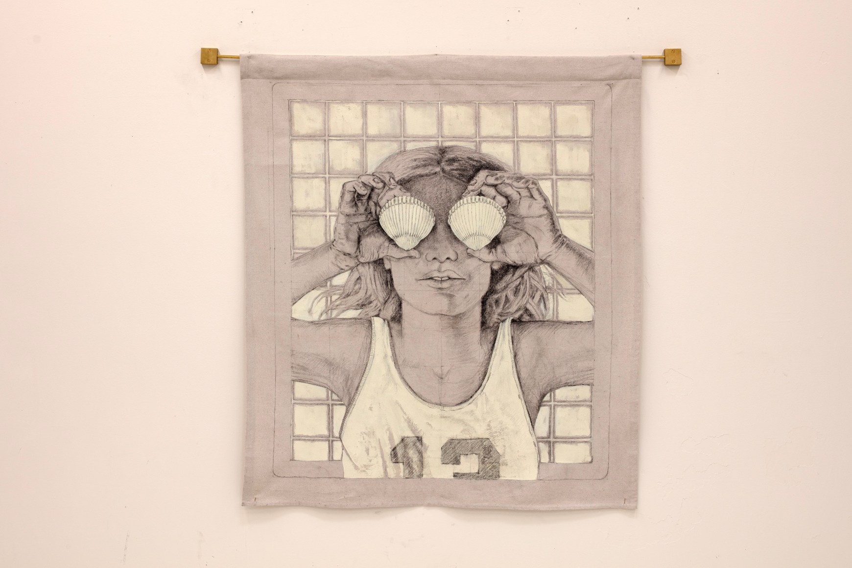 BECCA FUHRMAN, Seashell Eyes, 2025