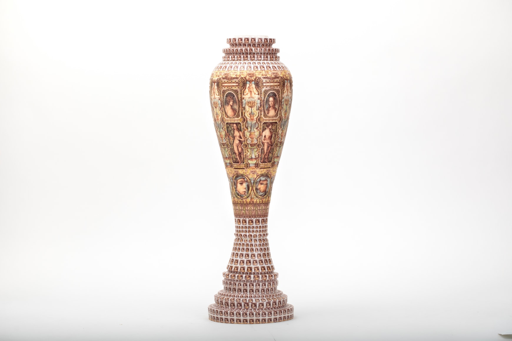 PETER OLSON, Adam &amp;amp; Eve with close ups, 2022