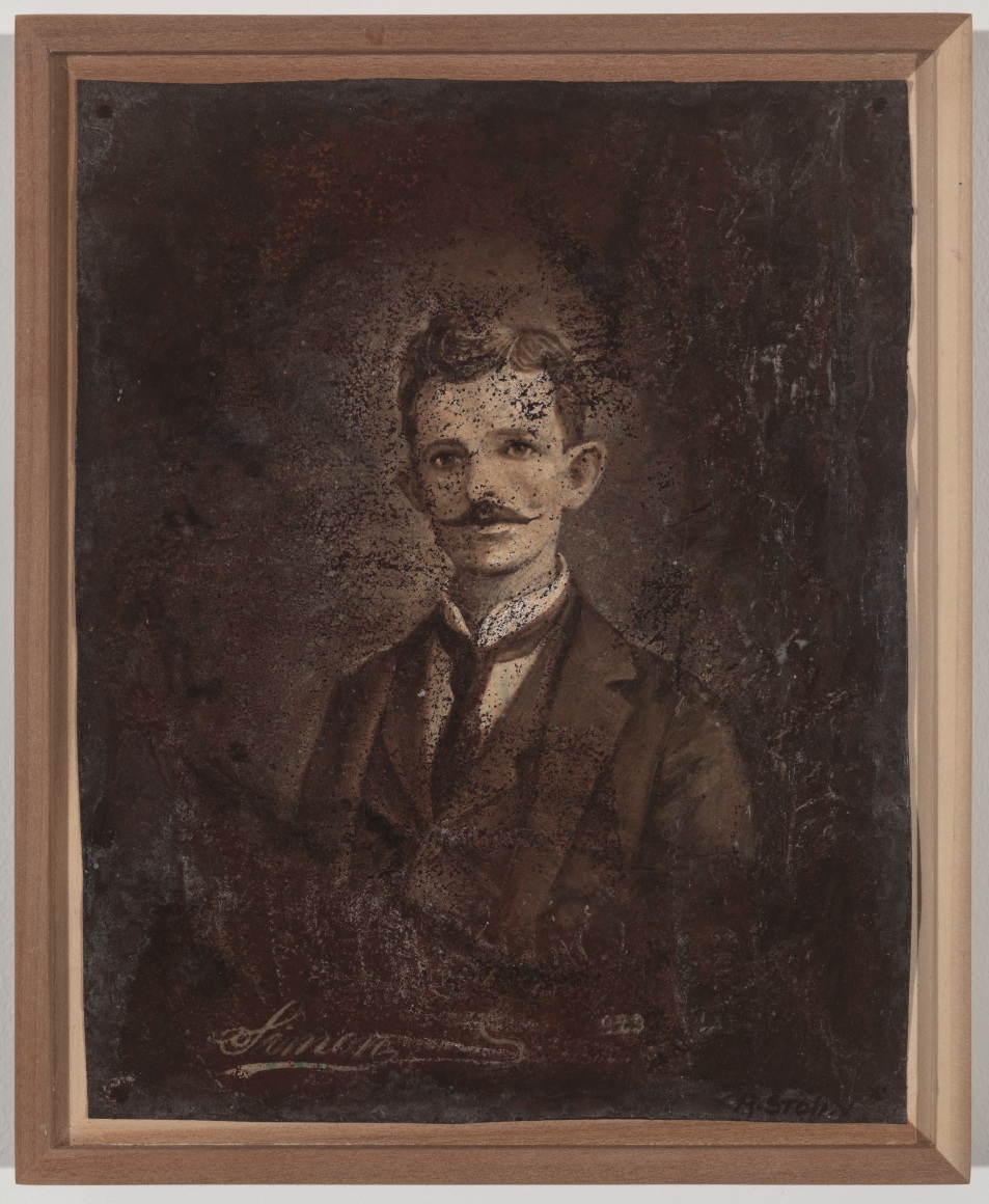 ALEXANDER STOLIN, Henry Giles (From Colston Bassett, England)