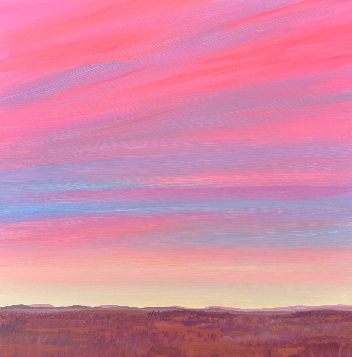 KRISTIN MOORE, West Texas Study 3, 2025