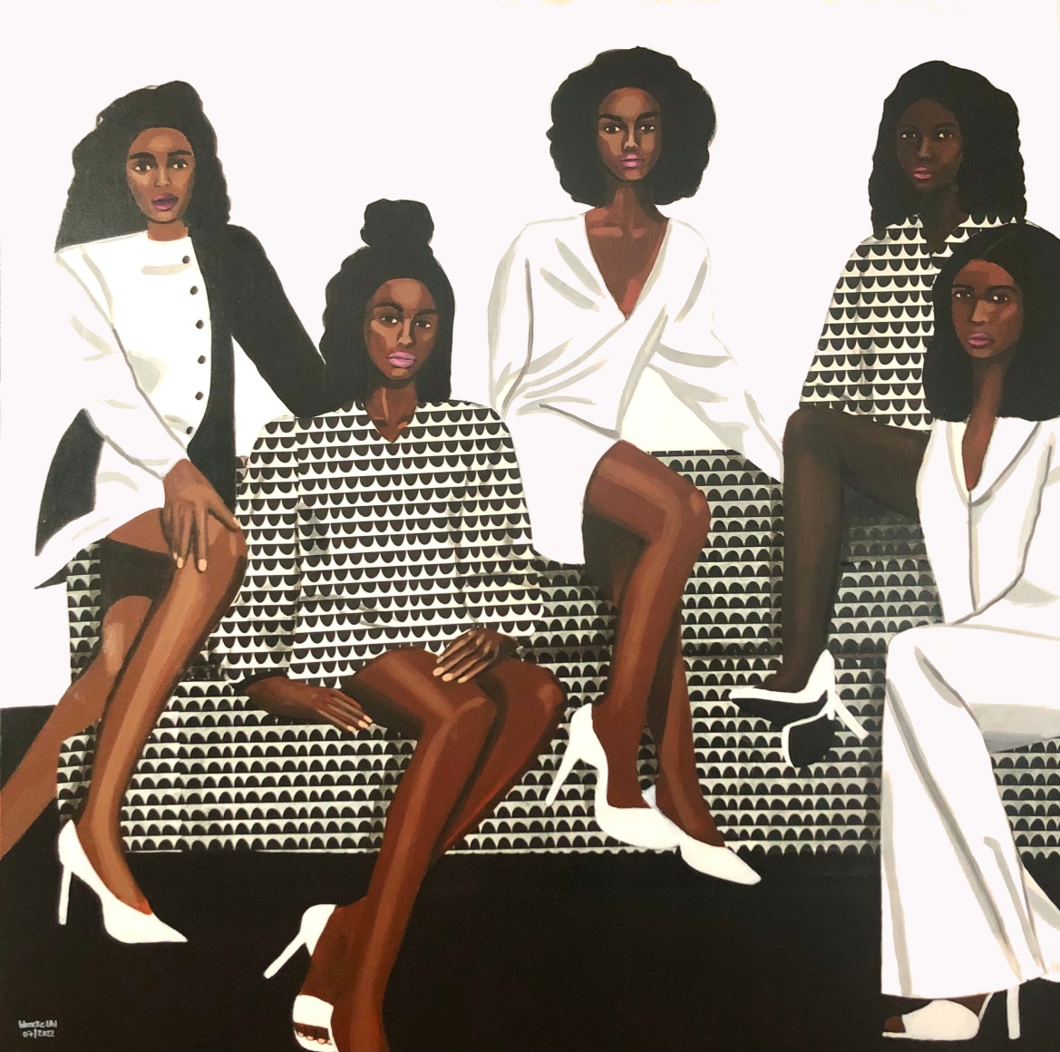 WENCKE UHL, Salt'n'Pepper, 2021