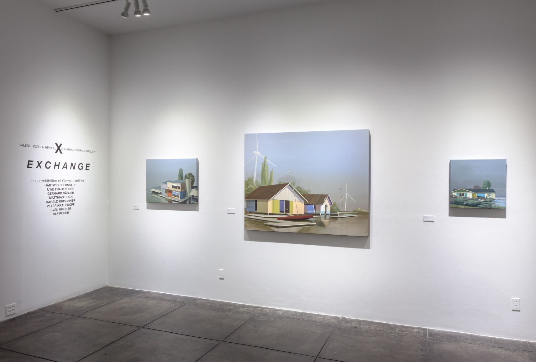 JONATHAN FERRARA GALLERY X GALERIE JOCHEN HEMPEL&nbsp;|||&nbsp;Exchange