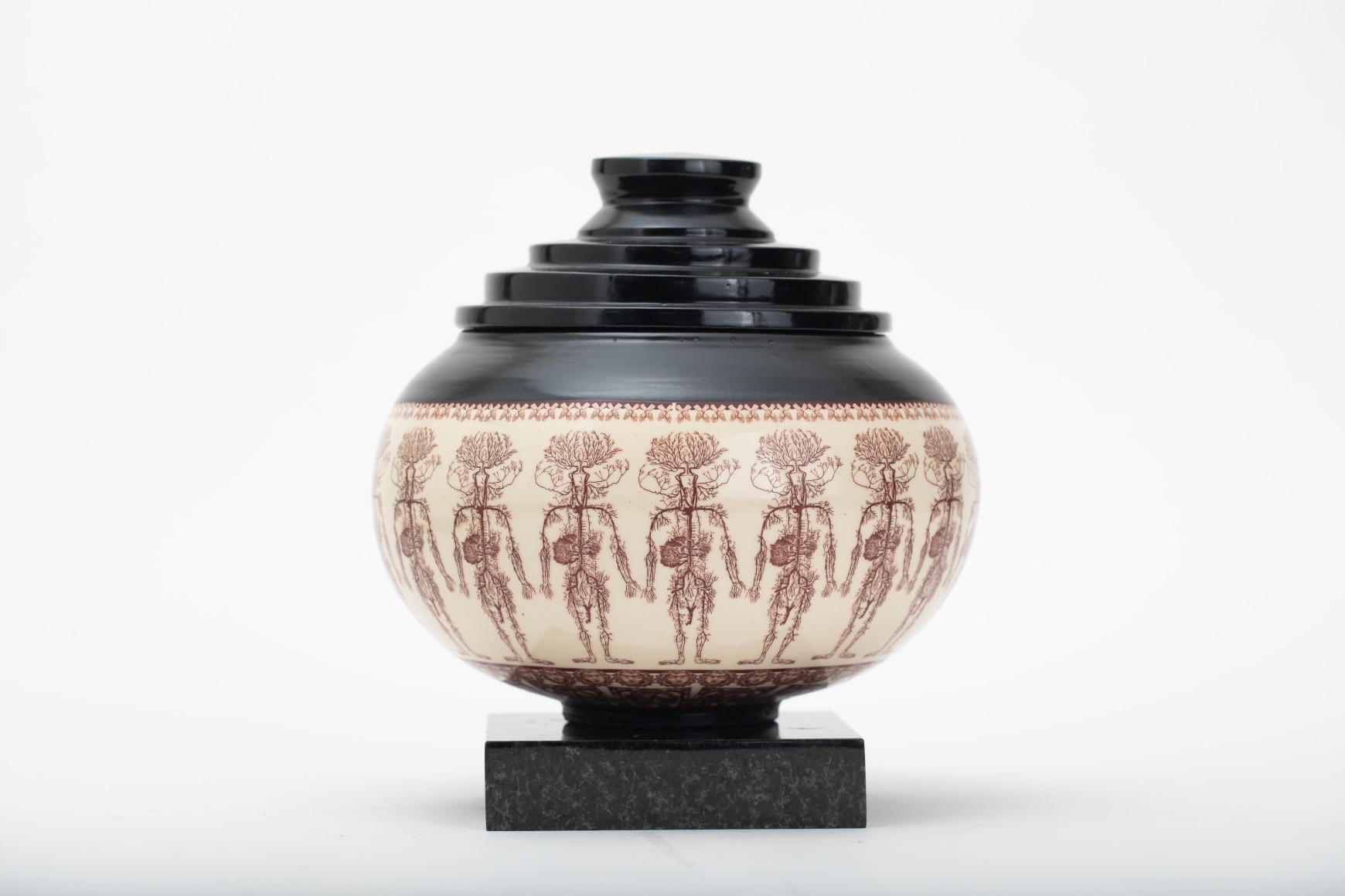 PETER OLSON, Figures with nervous systems, 2021