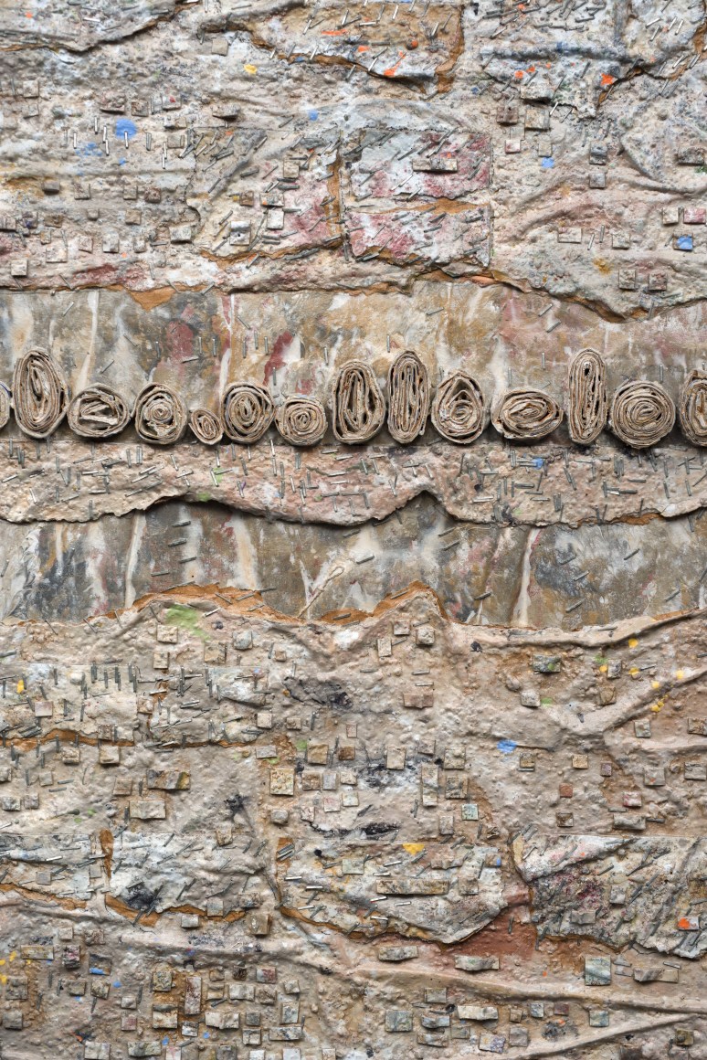 ANITA COOKE Groundwork I&nbsp;[detail], 2015