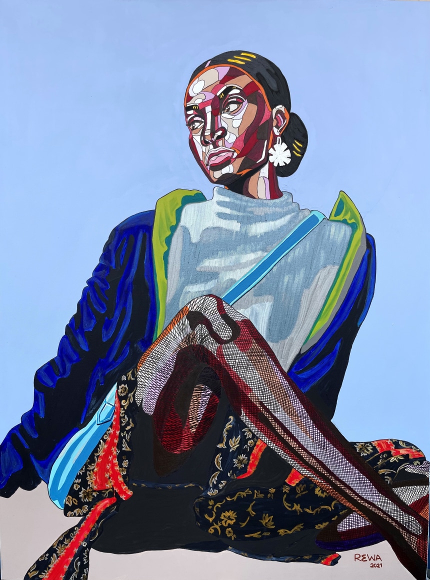 REWA, Dabeluchi in the Foreign Land, 2021